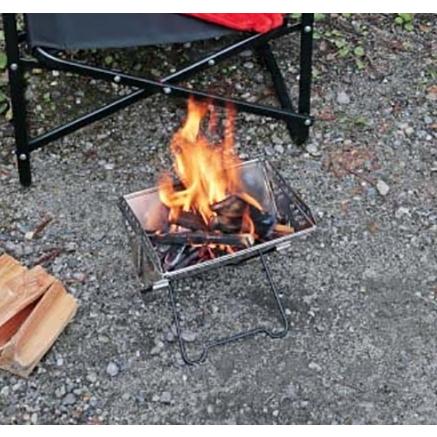 キャプテンスタッグ UG-47 V型 スマートグリル 収納バッグ付き バーベキューコンロ | CAPTAIN STAG | 06