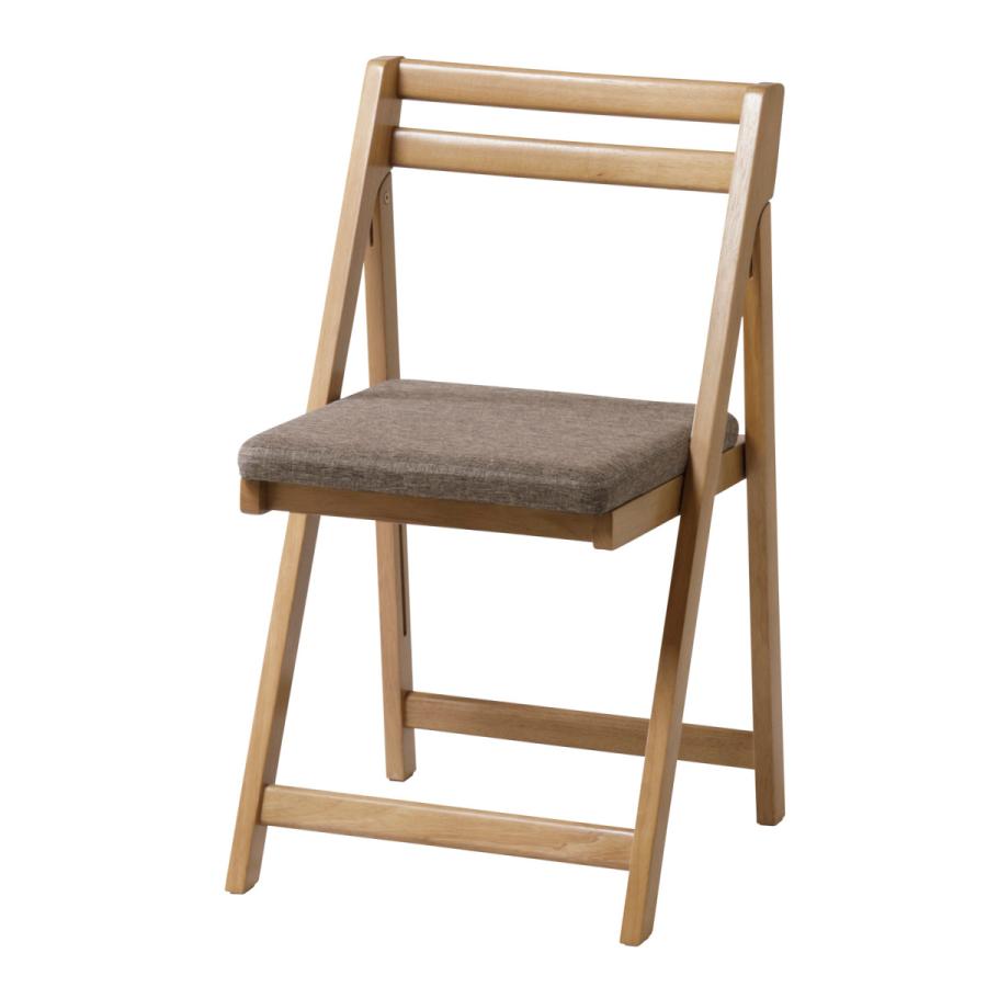 フォールディングチェア WFC40BR