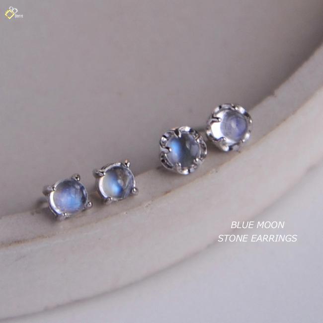 送料無料 Sv925 ロイヤルブルームーンストーンピアス レディース ピアス 小ぶり 一粒 6月 誕生石 クラウンモチーフ 繊細 シルバー 大人 おしゃれ 可愛い 女性 Doris Jewelry 通販 Yahoo ショッピング