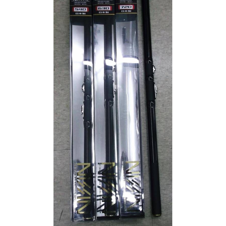 釣り竿　日新　中通し　540 釣り竿日新中通し540