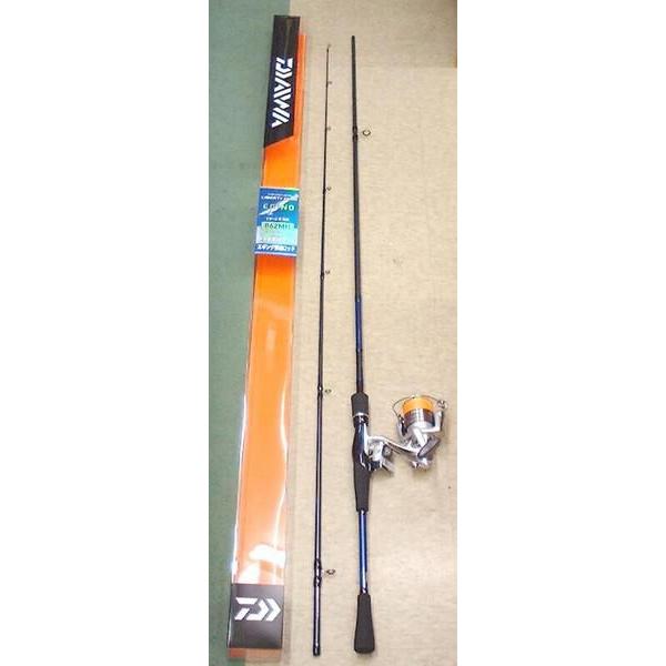 ダイワ エギングロッド８ ６mhとリール ラインの３点セットが安い Rc 66 1 スキー フィッシングストアカトウ 通販 Yahoo ショッピング