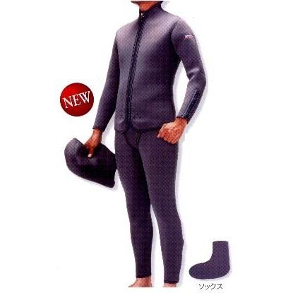 大特価放出！ LB・カラーはグレーです。＞着やすく丈夫なジャージウェット 男性用