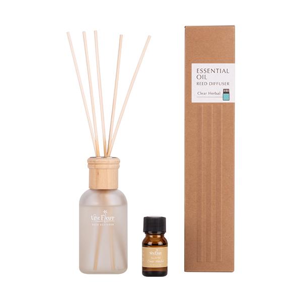 エッセンシャルオイル　リードディフューザー　クリアハーバル | 
