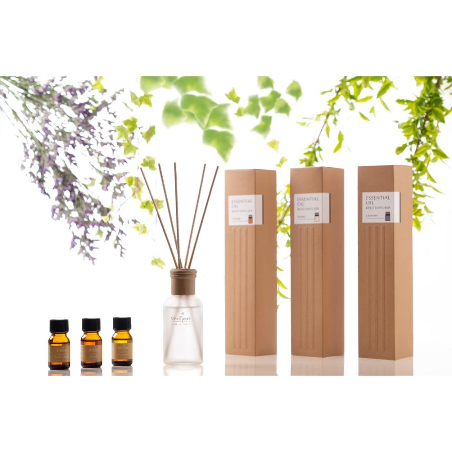 エッセンシャルオイル　リードディフューザー　クリアハーバル |  | 01