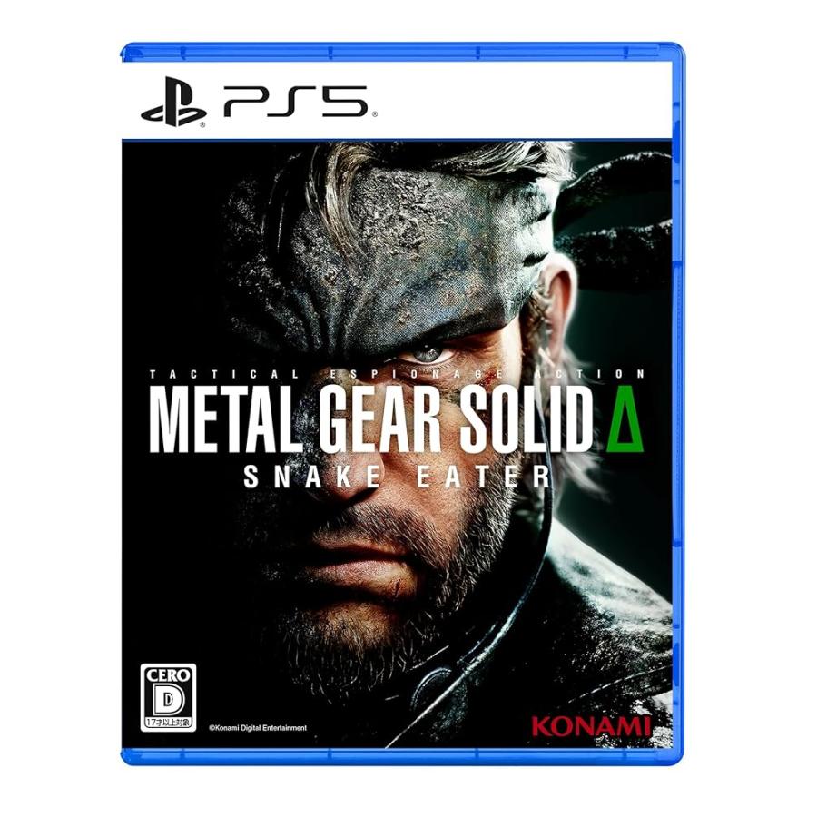 コナミデジタルエンタテインメント 【新品】 PS5 METAL GEAR SOLID Δ