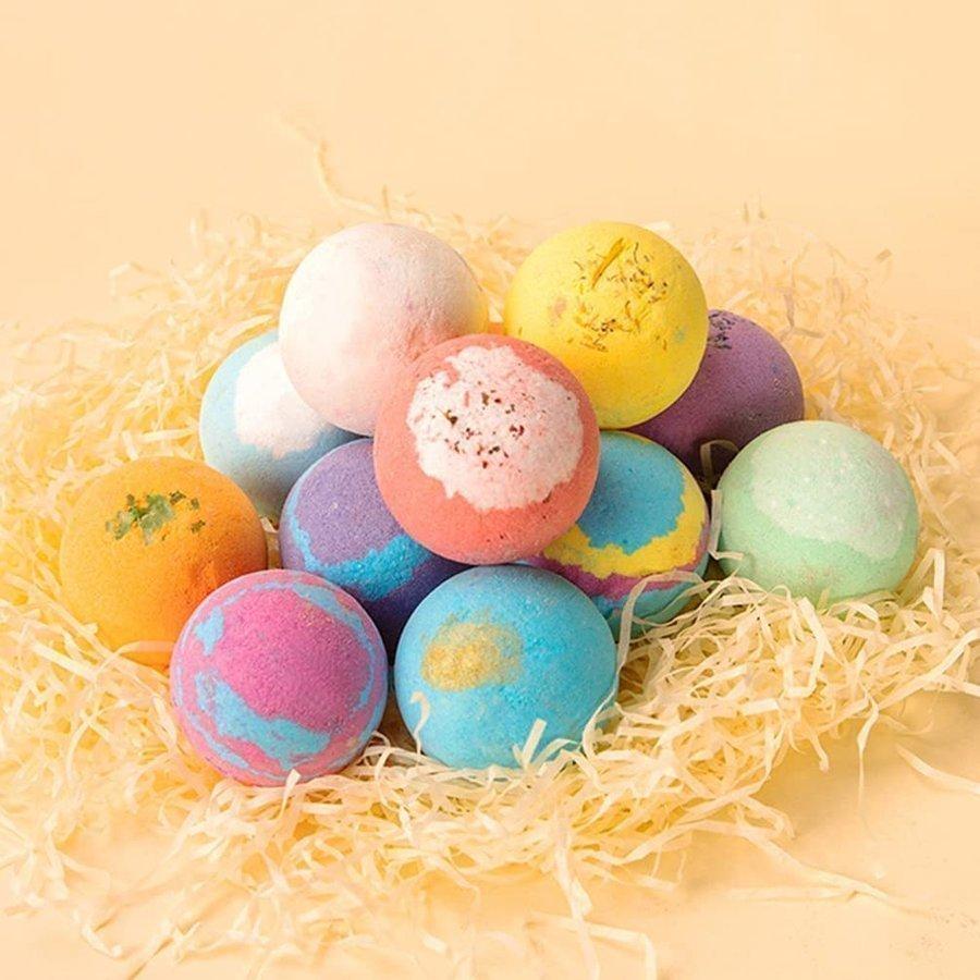 バスボム 12 9 6個セット カラフル 香り爆弾 炭酸 入浴剤 エッセンシャルオイル含まれ バスボール お風呂用 ボディケア 子供 女性 母 誕生日 プレゼント Cy11 afd スター商店 通販 Yahoo ショッピング