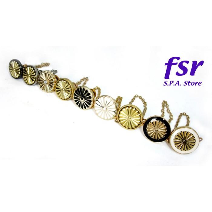 菊紋 ピンバッジ タイタック ラペルピン バッチ バッジ 幸運のお守り