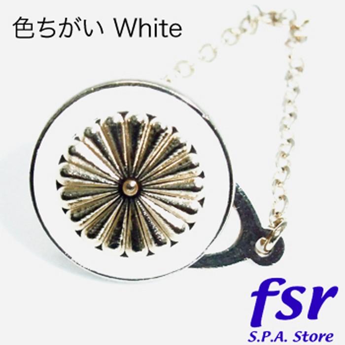 菊紋 ピンバッジ タイタック ラペルピン バッチ バッジ 幸運のお守り