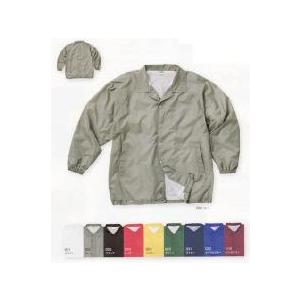 スタッフジャンパー「ウインドブレーカー」前後にフルカラーマーク付 | 