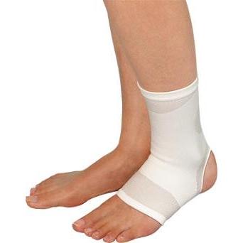 D&Mディーエム「ラインサポーター足首用」Lサイズ ホワイト #1015 | 