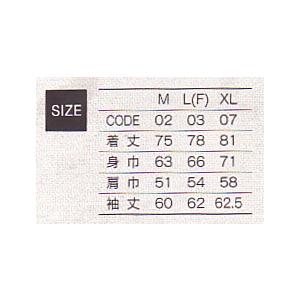 スタッフジャンパー「エコイベントグランドコート（背裏メッシュ）」前後にフルカラーマーク付 |  | 02