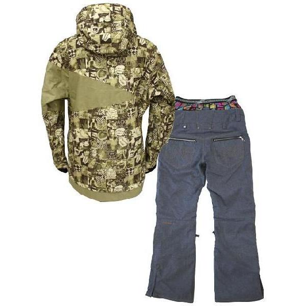 ジャックフロストJACKFROST】スノーボード メンズ ウエアー上下