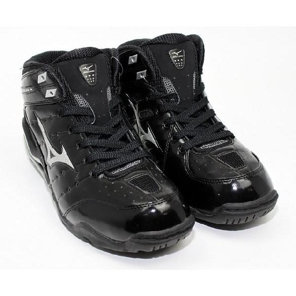 #ミズノバッシュー（23.5）ブラック ミズノバッシュー（23.5）ブラック ミズノ（MIZUNO）（メンズ