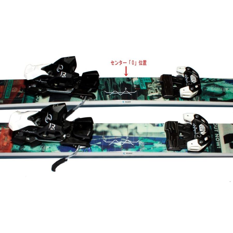 パーク＆パイプ、フリースタイルスキー「KlintPipe starクリントパイプ