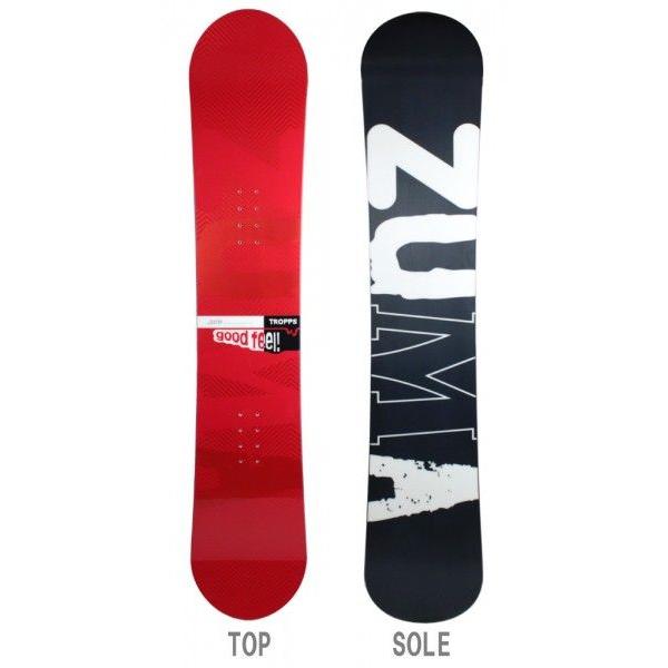 2015モデル ZUMAツマ スノーボード+ビンディング2点セット「TROPPS