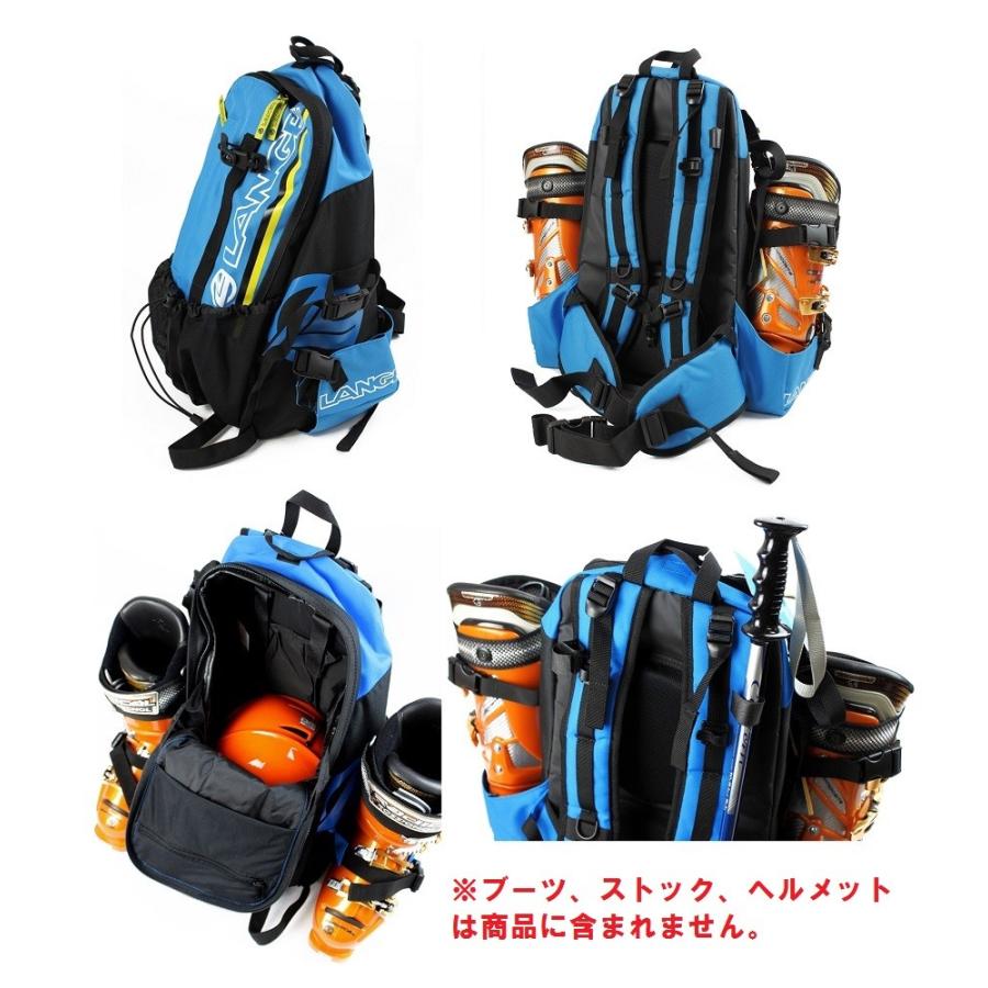 ラングブーツバック スキーバック 【公式通販】