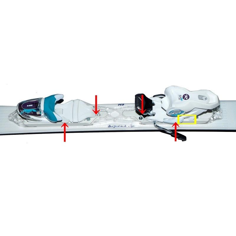 ROSSIGNOL ロシニョールROSSIGNOL女性用初心者スキー「UNIQUE 1S ROSSIGNOL ロシニョールROSSIGNOL女性用初心者スキー「UNIQUE 1S