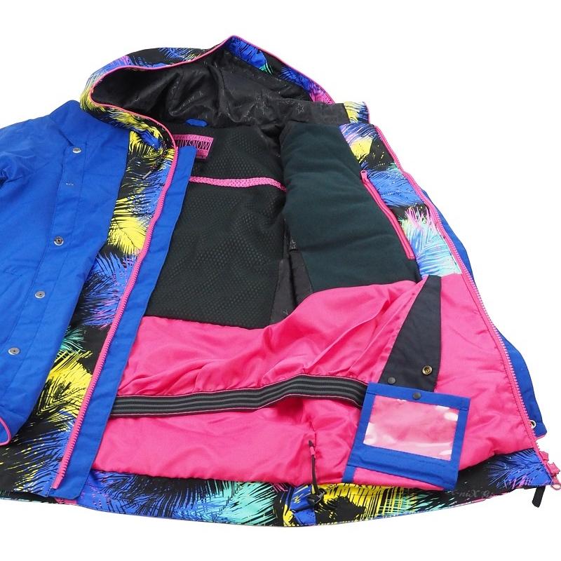 ≪超お買い得品!!≫x-nixエクスニクス レディース 女性用 スノーボード ウェア「Girls Coach  Jacketガールズコーチジャケット」XN482OT63