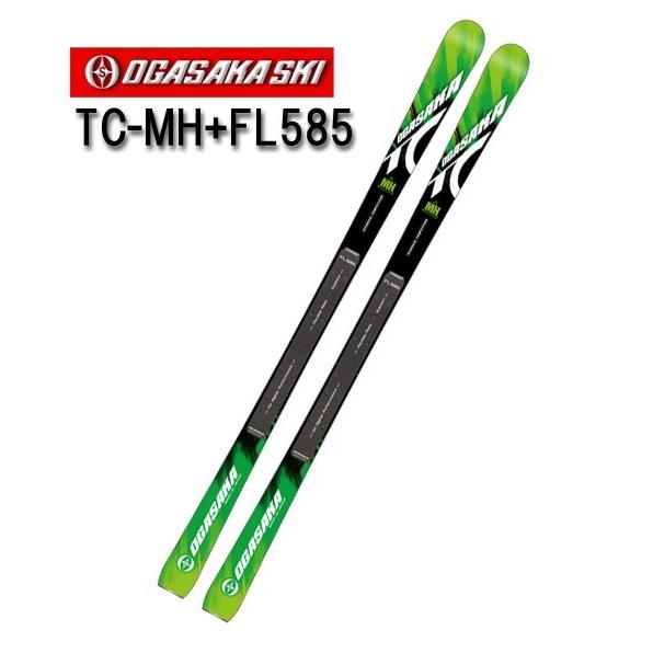 スキー板 オガサカ OGASAKA TC-MH 172cm 技術選向け オールラウンド