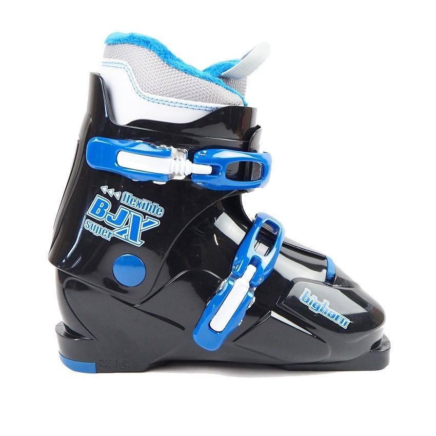 新品、本物、当店在庫だから安心】 ビッグホーンBIGHORNジュニア2バックルスキーブーツ BJ-X 黒×青 20.0cm〜24.0cm 新品、本物、当店在庫だから安心】 ビッグホーンBIGHORNジュニア2バックルスキーブーツ BJ-X 黒×青 20.0cm〜24.0cm