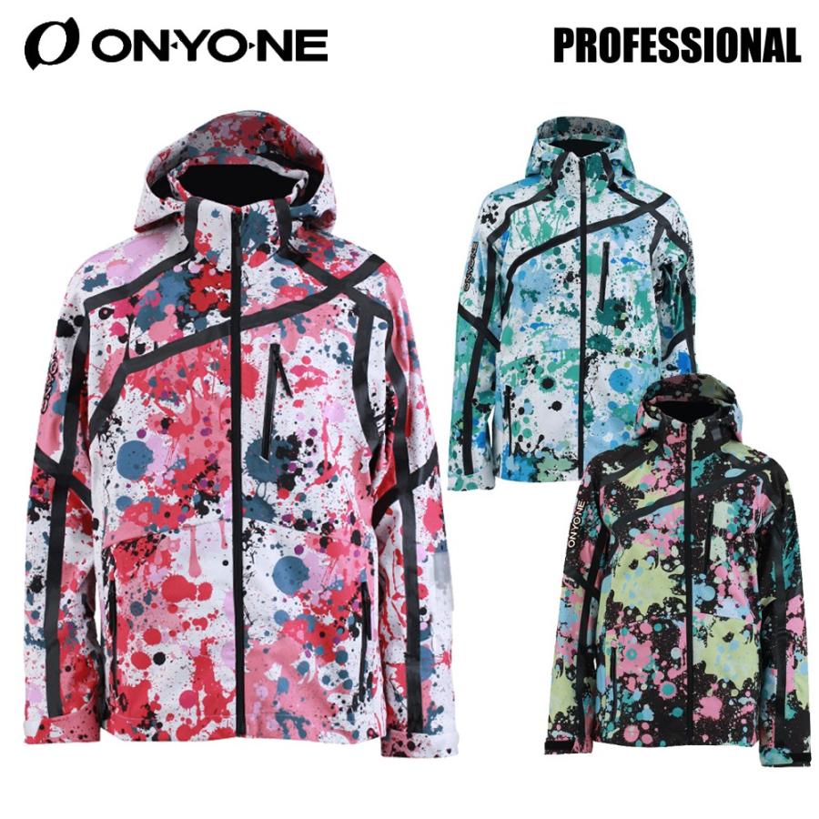 オンヨネ PRINT OUTER JACKET スキーウェア ジャケット パンツ オンヨネ（ONYONE） ONYONE ONP96P53 PRINT OUTER PANTS 23-24モデル