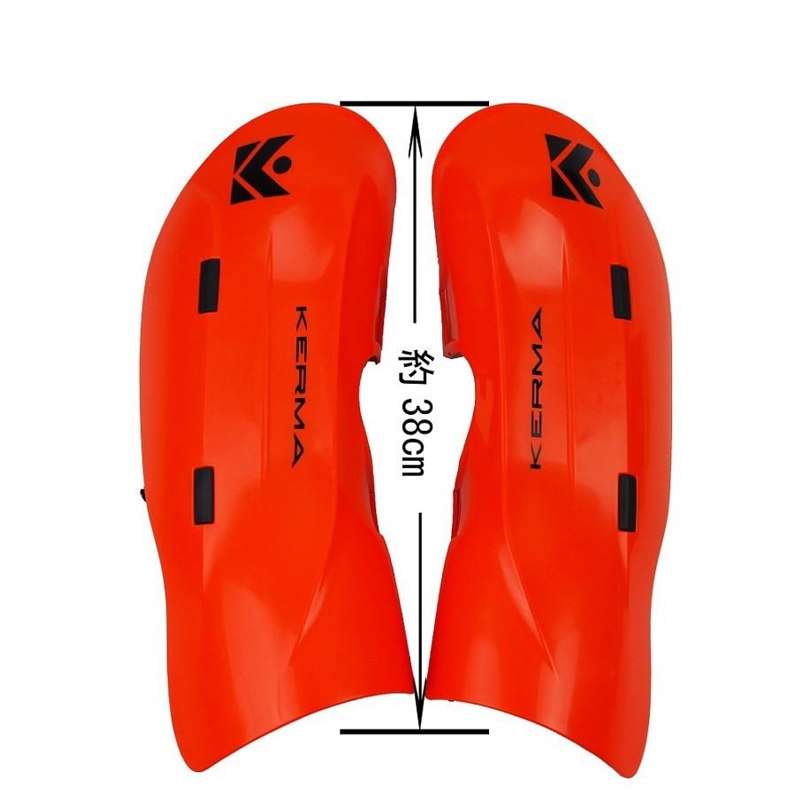 KERMA スキー用シンガード オレンジ 19-20ケルマ（KERMA）スキースラーム脛当てプロテクション「TIBA