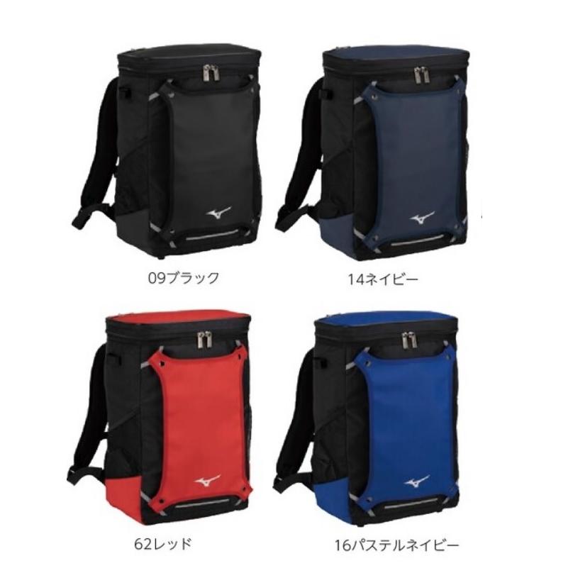 ★２個以上は割引あり★≪チーム名、番号、個人名入り≫ミズノmizunoミズノ野球チームバッグTEAM BAG「バックパックM」1FJDB021 | MIZUNO | 01