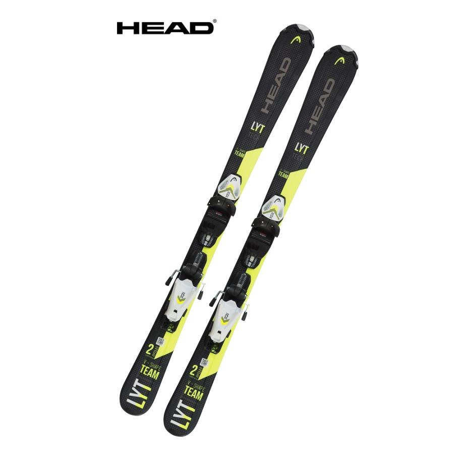 クリアランスバーゲン 期間限定開催 Head ヘッド スキー 板 ジュニア 19 V Shape Team Slr Pro Slr4 5 Gw Ac 金具付き スキーセット さらに値下げ Www Iacymperu Org