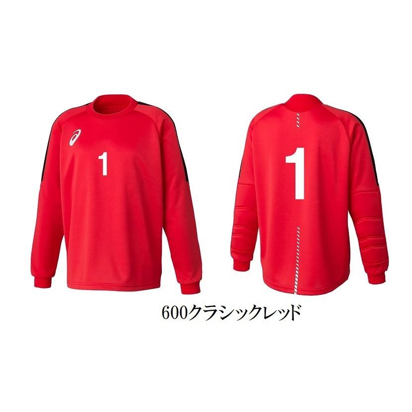 ☆背番、胸番号加工付き☆アシックスasics大人用「ゴールキーパー