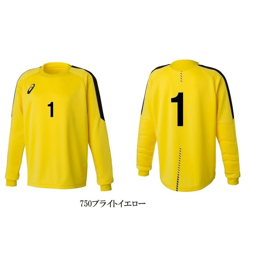 ☆背番、胸番号加工付き☆アシックスasics大人用「ゴールキーパー