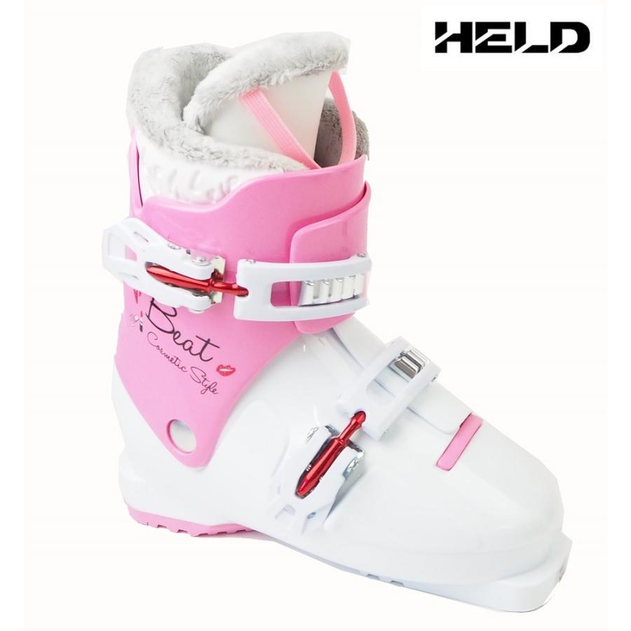 HEAD 21〜21.5 子ども用スキー用ブーツ ホワイト/ピンク HEAD 21〜21.5 子ども用スキー用ブーツ ホワイト/ピンク ヘッド