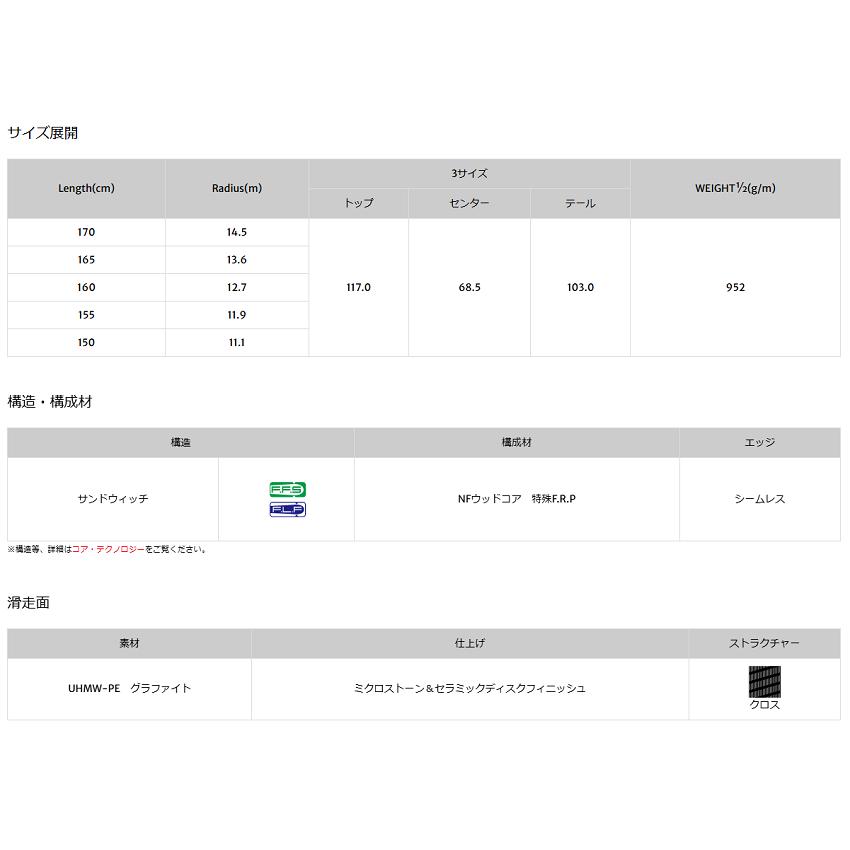 Keo's ≪ケースサービス中≫2025-2026オガサカOGASAKAスキー「Keo's KS