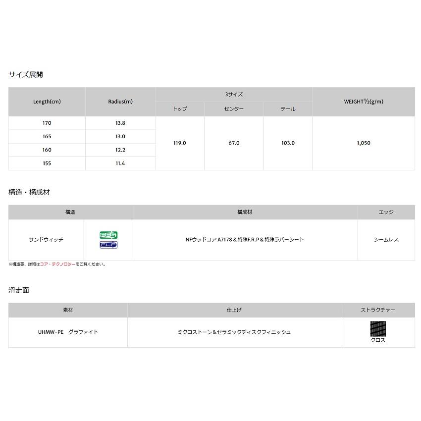 ≪ケースサービス中≫2025-2026オガサカOGASAKAスキー「Keo's KS-AP(ケオッズKS-AP」160cm+金具チロリアPRD 12 GWの画像