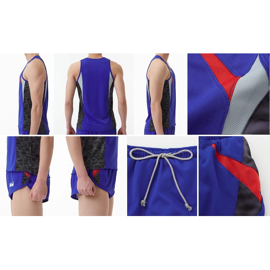 ニシ・スポーツ ≪胸マーク付き4着からの価格≫ニシNISHI陸上競技