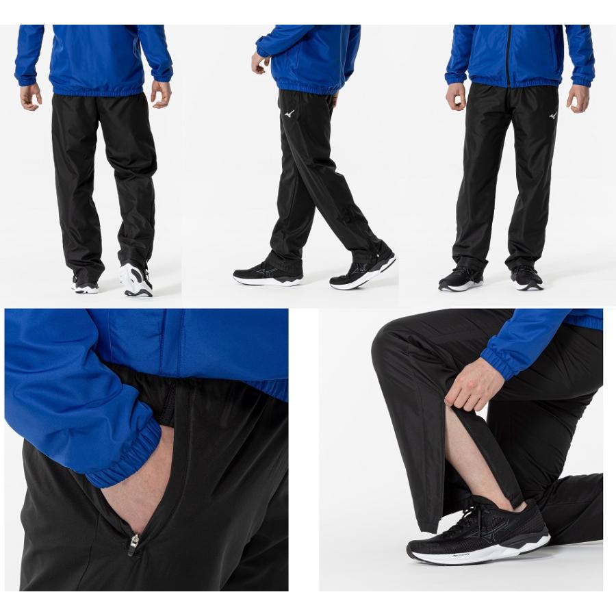 MIZUNO ☆個人ネーム・チームマーク可能☆ミズノウォーマー上下