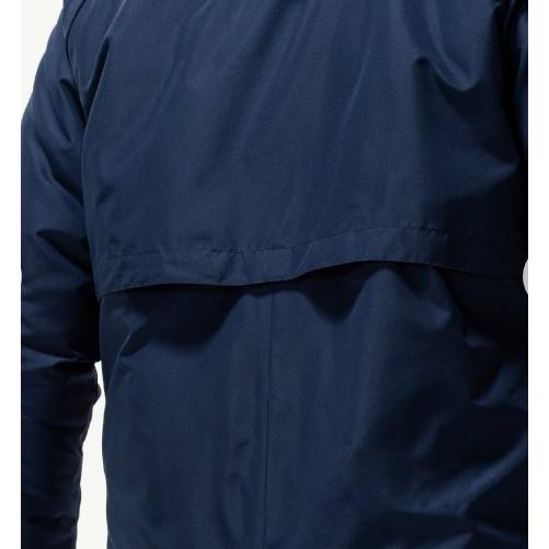 【２着以上￥1000引き】★１着からバックプリント、胸マーク可能★【吸湿発熱】「ブレスサーモ中綿ミドル丈コート」32MEC650 | MIZUNO | 03