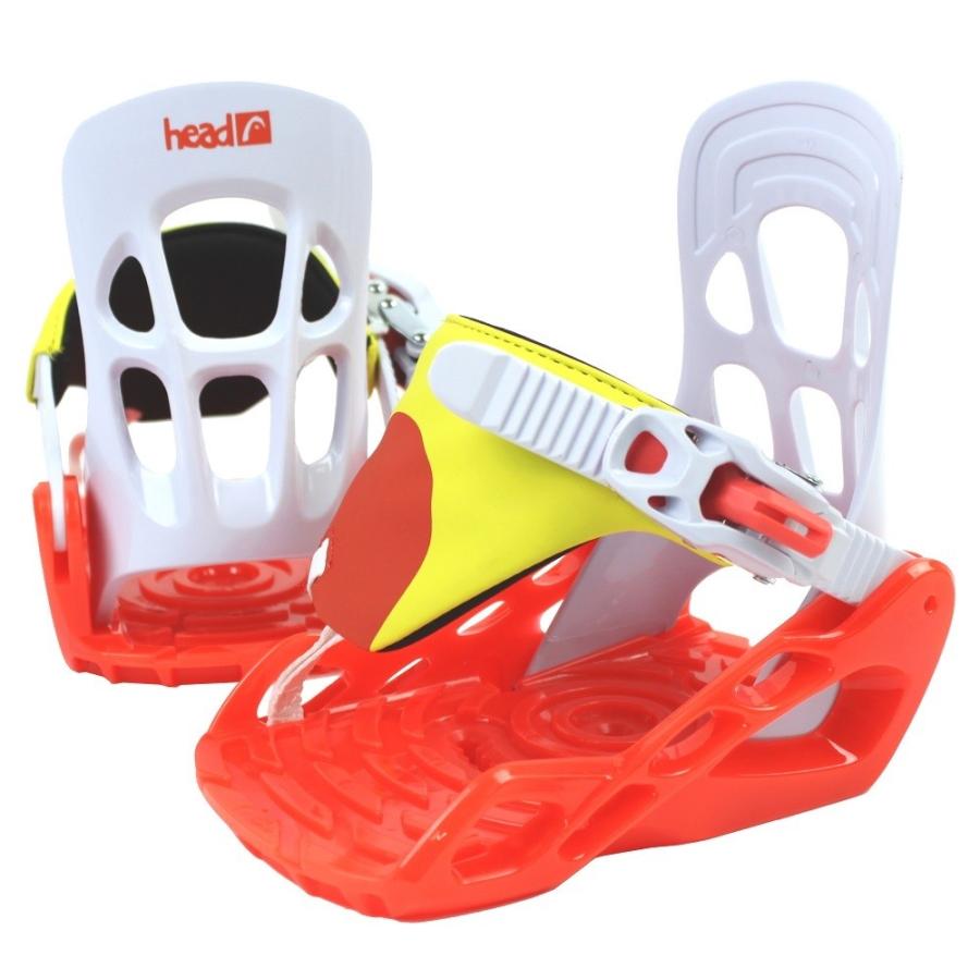 HEAD（ヘッド） 15/16 ジュニア子供用スノーボード2点セット「ROWDY JR