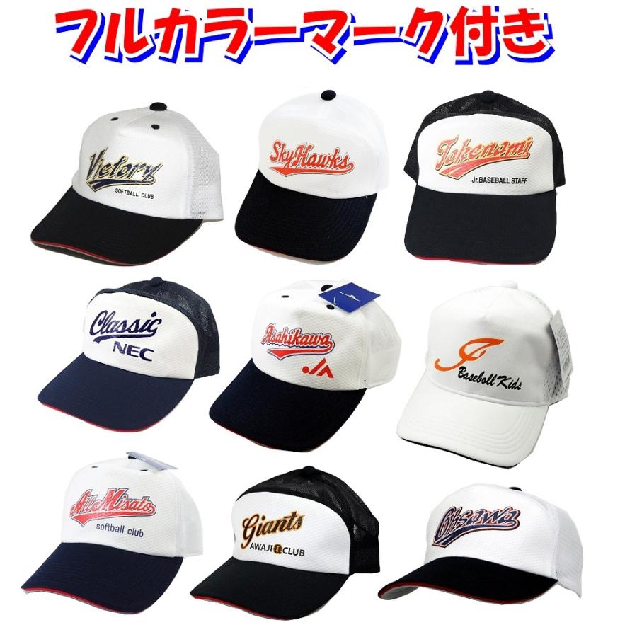 ≪フルカラーマーク付き≫ミズノ野球帽子「プラクティスキャップ」12JWBB30【初回9個以上から】 | MIZUNO