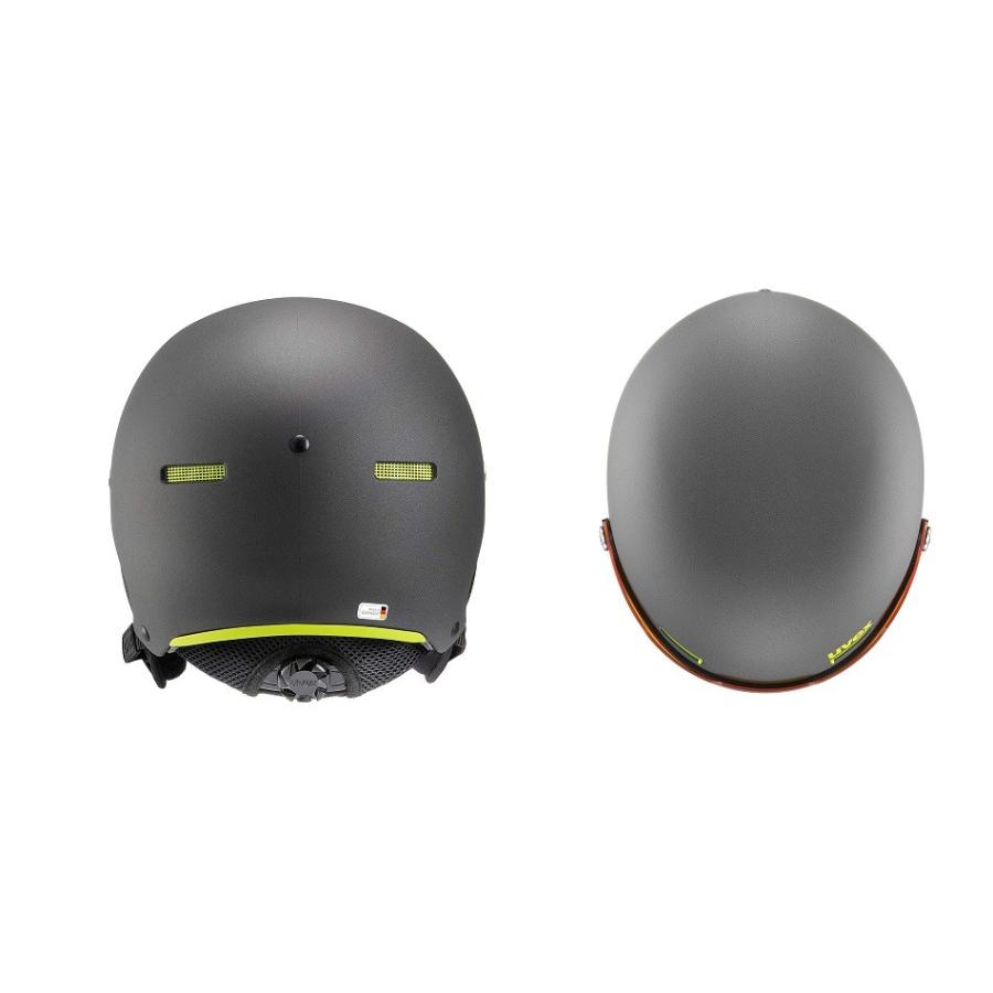 uvex race+ (ライム／コバルトマット) レーシング用ヘルメット uvex race+ (ライム／コバルトマット) レーシング用ヘルメット uvex