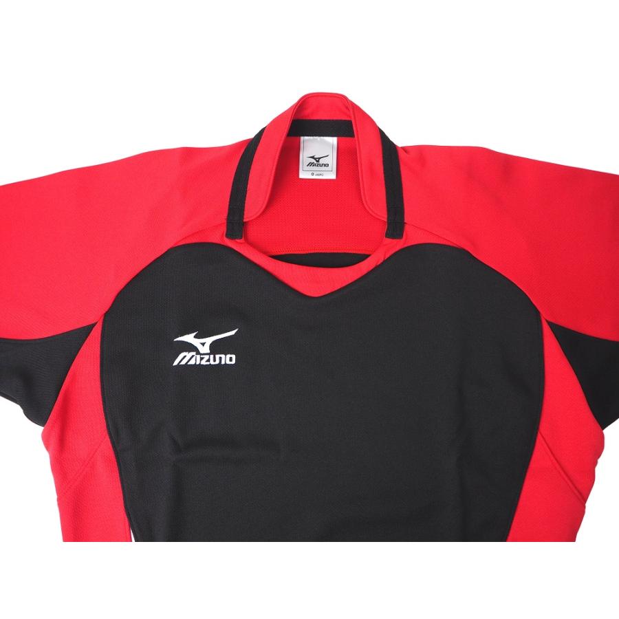 Mizuno ラガーシャツ M 11番 MIZUNO（ミズノ） ≪お買い得商品!!≫ メンズ 半袖「ラグビーシャツ