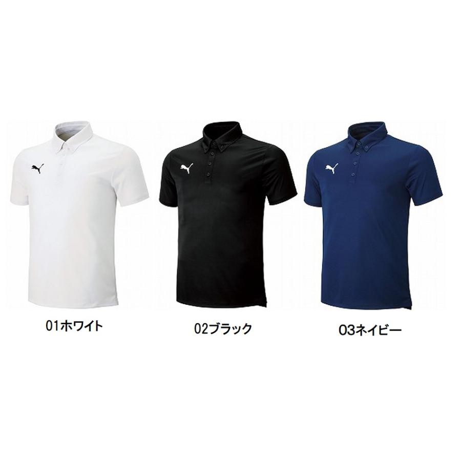 1着から受付＜数割あり￥5650〜￥7400＞≪片胸マーク、個人名入付き≫プーマPUMA「ポロシャツ」656336 | PUMA | 01