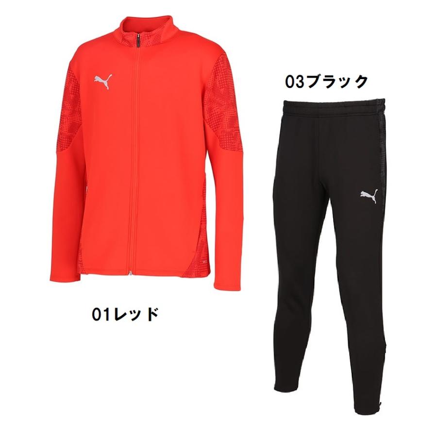 ★チームマーク対応、2着目からは各￥800引★個人ネーム加工が可能★プーマPUMA「TEAMCUP TR ジャケット+パンツ」660105-660106（ジャケットのみも可）_1