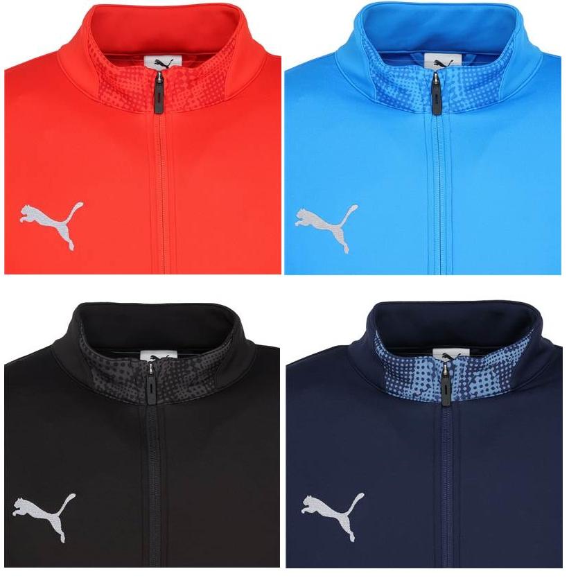 ★チームマーク対応、2着目からは各￥800引★個人ネーム加工が可能★プーマPUMA「TEAMCUP TR ジャケット+パンツ」660105-660106（ジャケットのみも可）_4