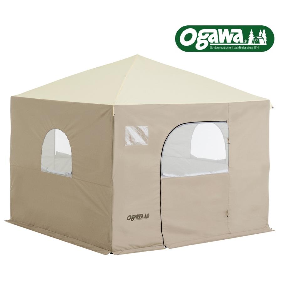 オガワキャンパル(オガワテント）「多目的ルーム(テント)」災害、医療用、着替、授乳室、トイレスペース等々に | ogawa（アウトドア）