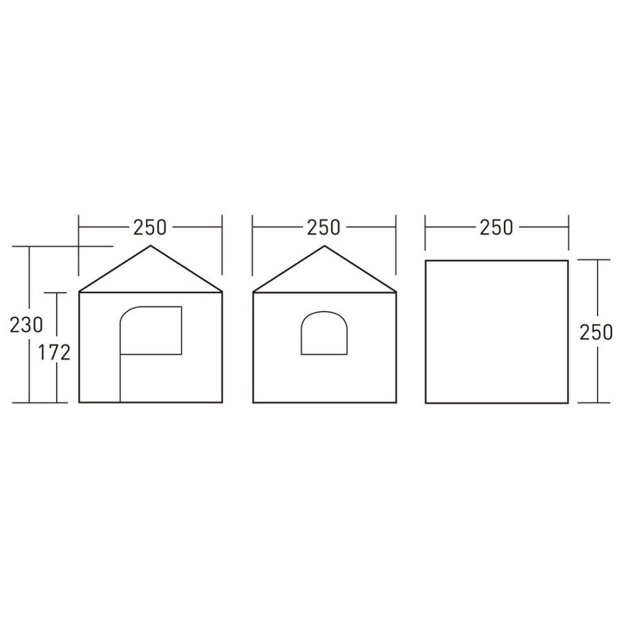 オガワキャンパル(オガワテント）「多目的ルーム(テント)」災害、医療用、着替、授乳室、トイレスペース等々に | ogawa（アウトドア） | 05