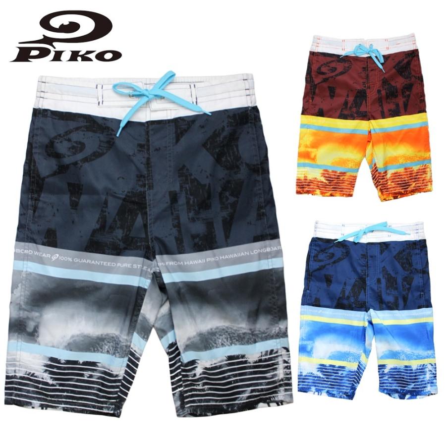 ピコ PIKO（ピコ） 【郵便受けへお届け送料無料】PIKO メンズ サーフパンツ