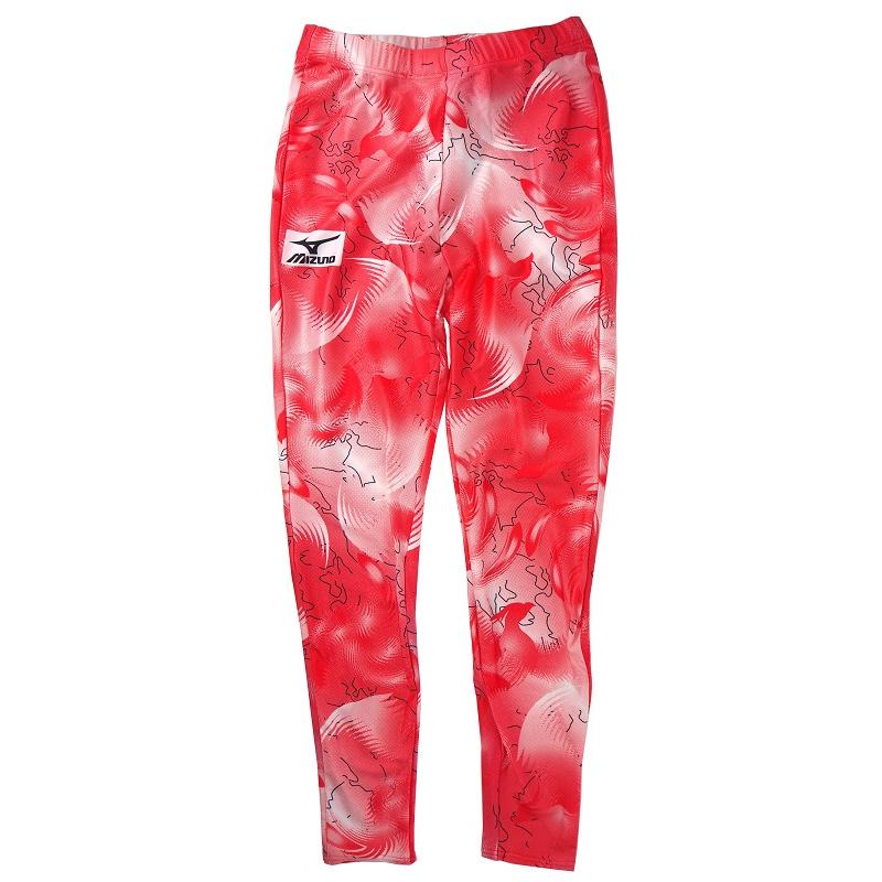 ≪Sサイズ 1セットのみ!!  ご奉仕価格≫ MIZUNO ミズノ スキー「クロスカントリーウエアー」A50RD98888レッドの画像