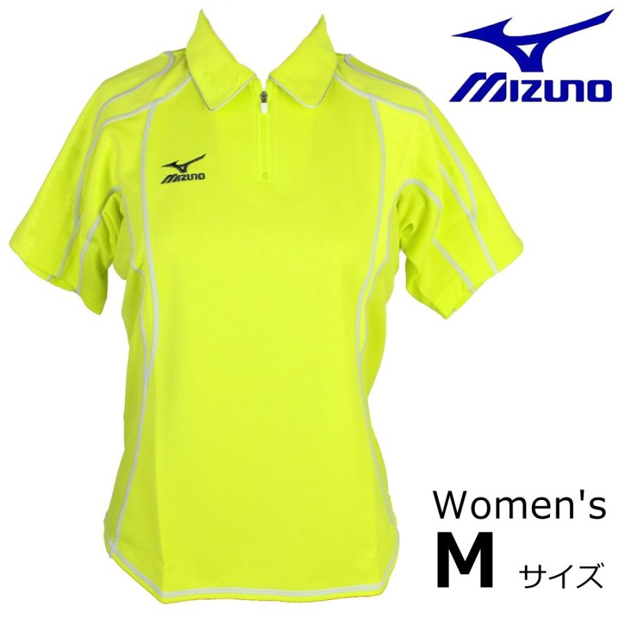 【ラスト1着半額以下】mizuno ミズノ レディース 女性用 テニス バドミントン ゲームシャツ A75HW-03838｜fst