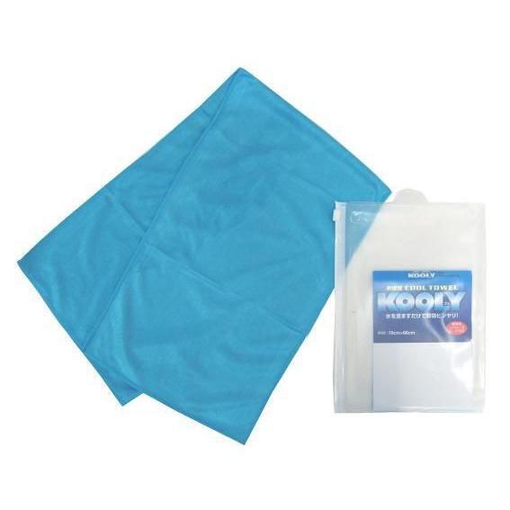 KOOLY新感覚 ひんやりタオル「クールタオル」AAK020 |  | 01