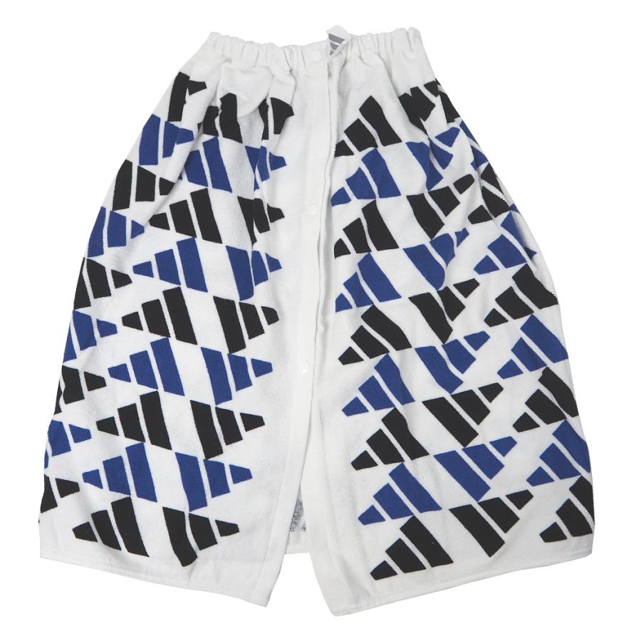 アディダス adidas 巻きタオル 水泳 スイミング プール 着替え「ラップタオル」62×120cm ADJT949 | adidas | 01
